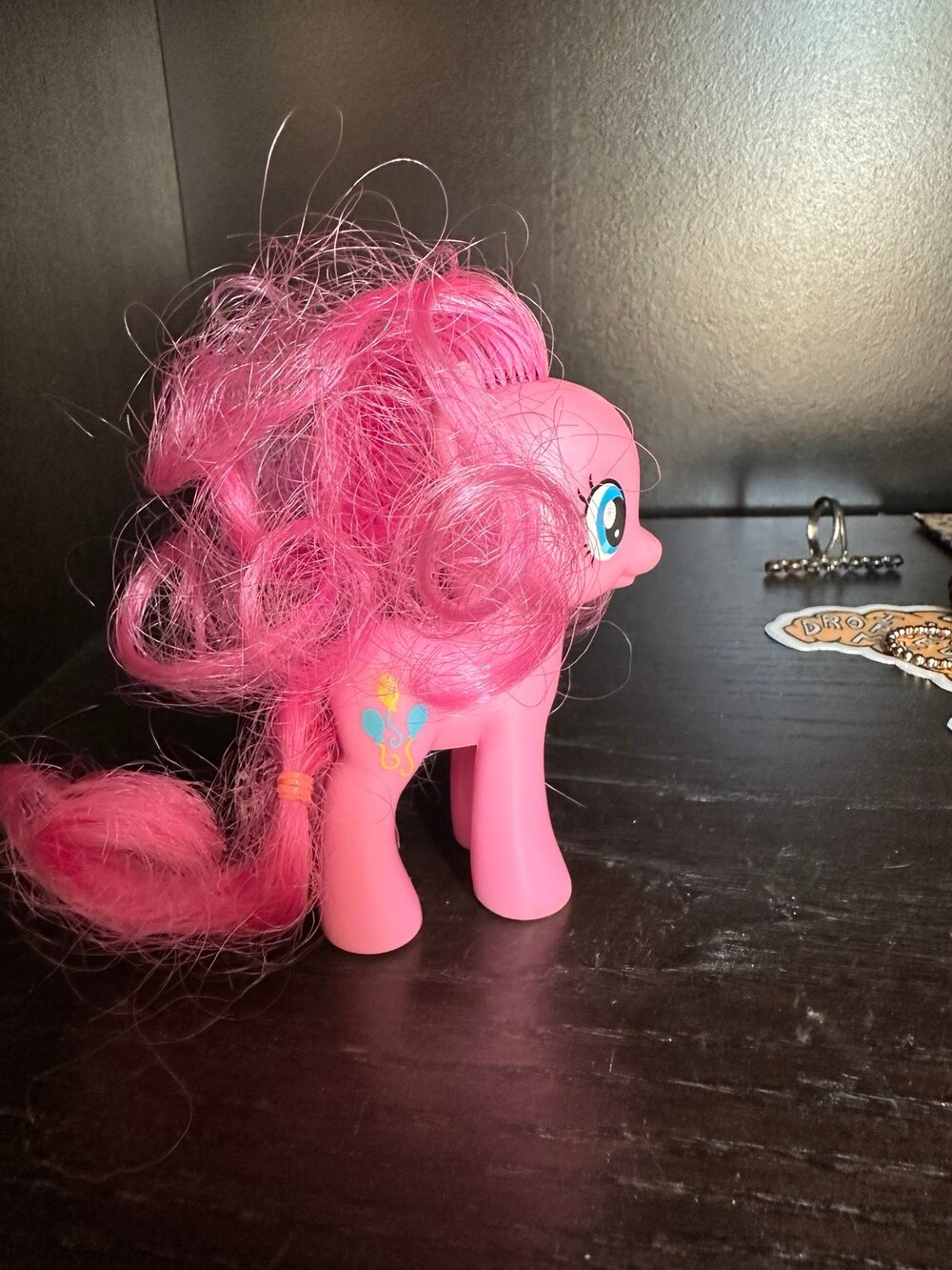 My Little Pony MLP PINKIE PIE G4 3 in Figure Brushable